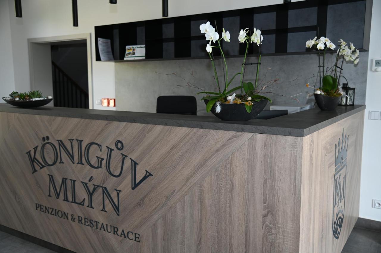 Penzion Koeniguv Mlyn Loucna pod Klinovcem Luaran gambar